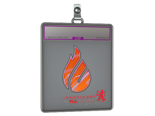 Item Sticker Slab | Copenhagen Flames (Holo) | Antwerp 2022