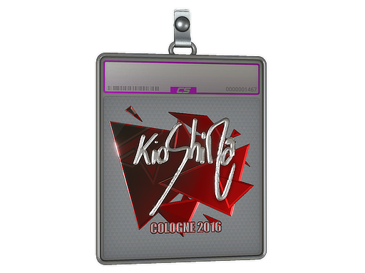 Item Sticker Slab | kioShiMa (Foil) | Cologne 2016