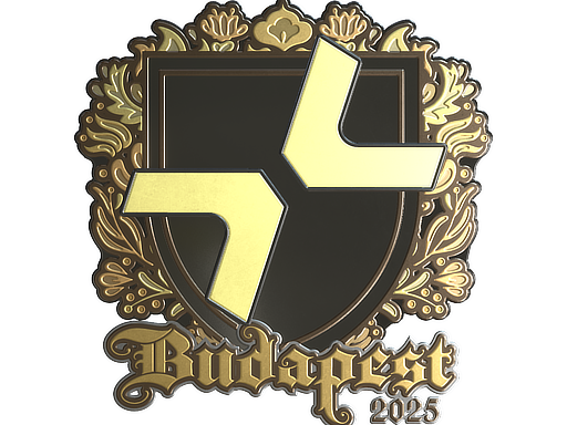 Item Sticker | PARIVISION (Gold) | Budapest 2025