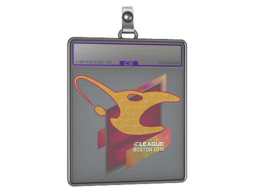 Item Sticker Slab | mousesports (Holo) | Boston 2018