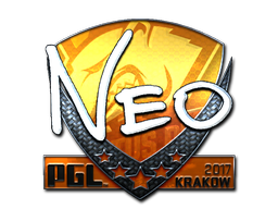 Item Sticker | NEO (Foil) | Krakow 2017