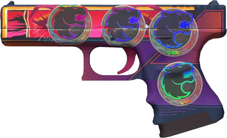 Item Glock-18 | Vogue