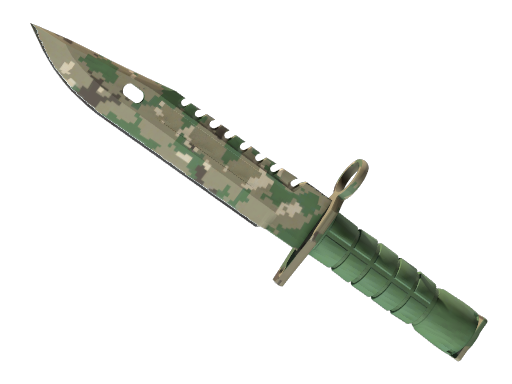 Item M9 Bayonet | Forest DDPAT