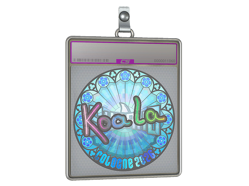 Item Sticker Slab | koala (Holo) | Cologne 2026