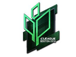Cosmetic Sticker | Sprout Esports (Foil) | Boston 2018 of Craft