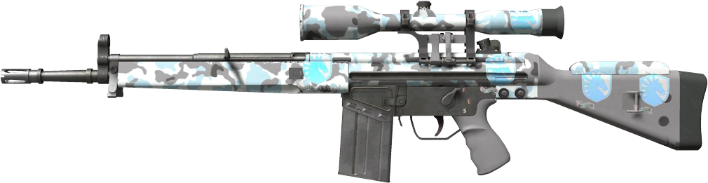 Item G3SG1 | Arctic Camo