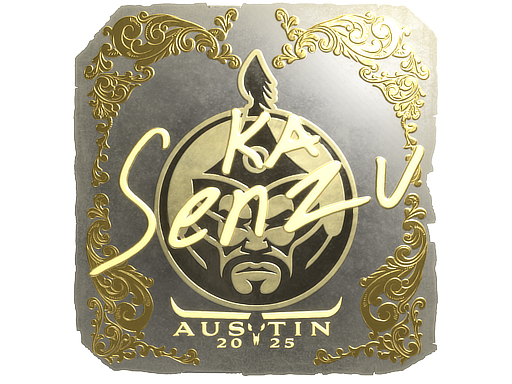 Item Sticker | Senzu (Gold) | Austin 2025
