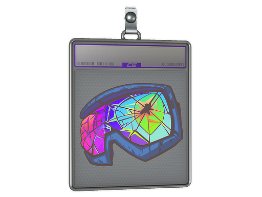 Item Sticker Slab | Dead Eye (Holo)