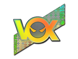 Item Sticker | Vox Eminor (Holo) | Katowice 2015