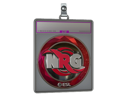 Item Sticker Slab | NRG (Foil) | Katowice 2019