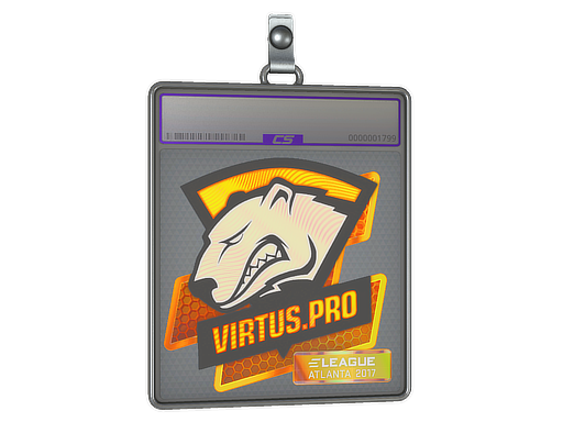 Item Sticker Slab | Virtus.Pro (Holo) | Atlanta 2017