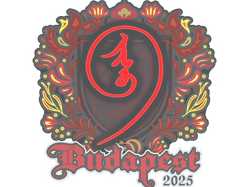 Item Sticker | nin9 | Budapest 2025
