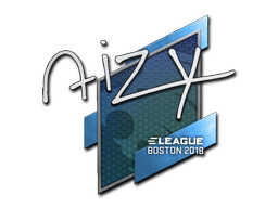 Item Sticker | aizy | Boston 2018