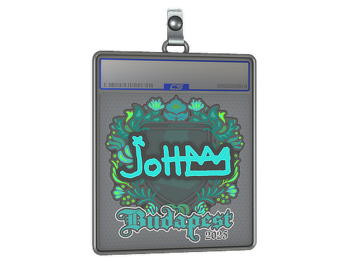 Item Sticker Slab | jottAAA | Budapest 2025