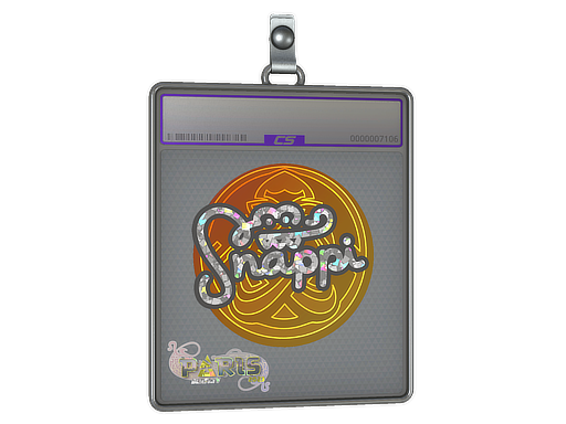 Item Sticker Slab | Snappi (Glitter) | Paris 2023