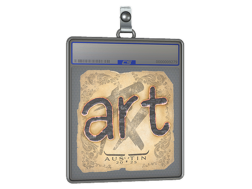 Item Sticker Slab | arT | Austin 2025