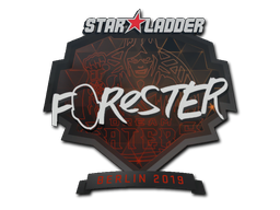 Item Sticker | Forester | Berlin 2019