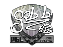 Item Sticker | gob b | Krakow 2017