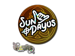 Item Sticker | SunPayus (Glitter) | Paris 2023