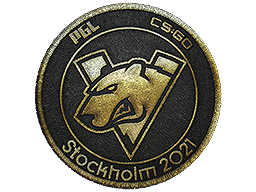 Item Patch | Virtus.Pro (Gold) | Stockholm 2021