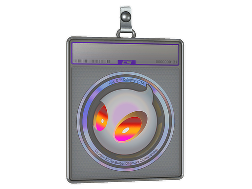 Item Sticker Slab | Team Dignitas (Holo) | Cologne 2014