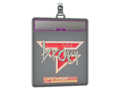 Item Sticker Slab | broky (Holo) | Copenhagen 2024