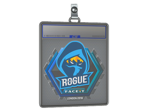Item Sticker Slab | Rogue | London 2018