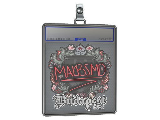 Item Sticker Slab | malbsMd | Budapest 2025