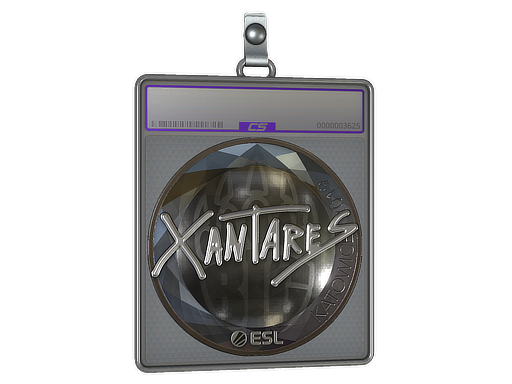 Item Sticker Slab | XANTARES (Foil) | Katowice 2019