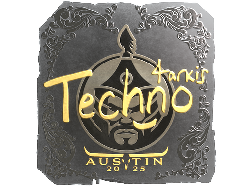 Item Sticker | Techno4K (Foil) | Austin 2025