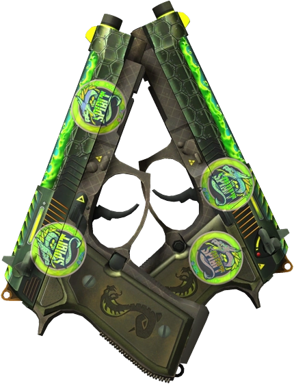 Item Dual Berettas | Cobra Strike