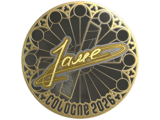 Item Sticker | Jame (Gold) | Cologne 2026