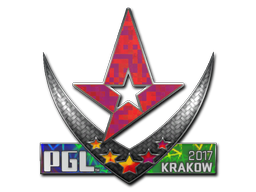 Item Sticker | Astralis (Holo) | Krakow 2017