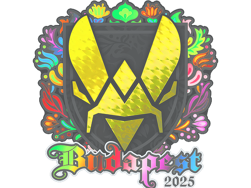Item Sticker | Vitality (Holo) | Budapest 2025