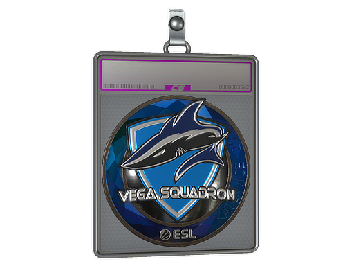 Item Sticker Slab | Vega Squadron (Foil) | Katowice 2019