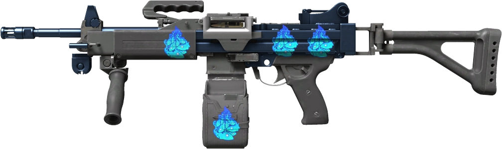 Item Negev | Anodized Navy