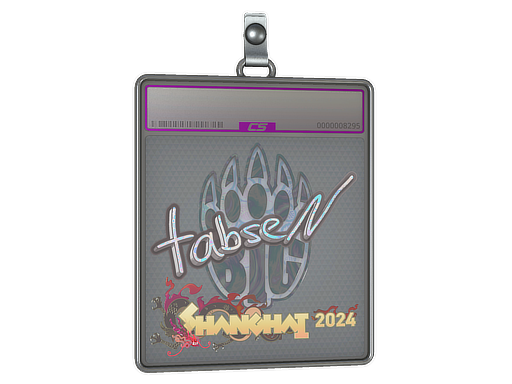 Item Sticker Slab | tabseN (Holo) | Shanghai 2024