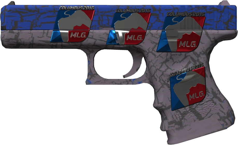 Item Glock-18 | Blue Fissure
