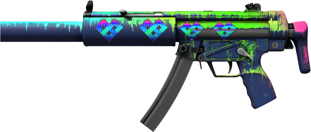 Item MP5-SD | Phosphor