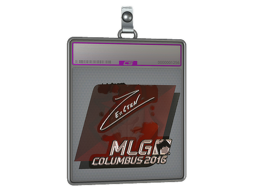 Item Sticker Slab | Ex6TenZ (Foil) | MLG Columbus 2016