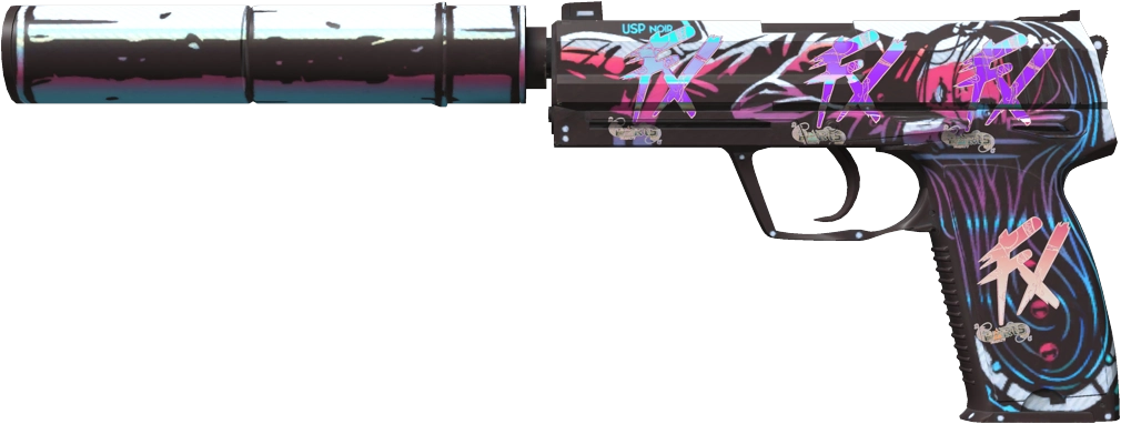 Item USP-S | Neo-Noir