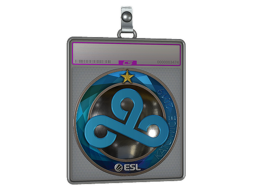 Item Sticker Slab | Cloud9 (Foil) | Katowice 2019