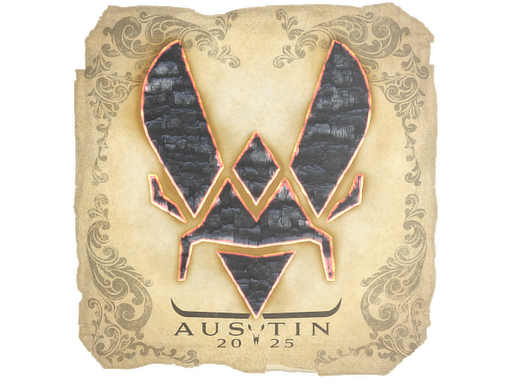 Item Sticker | Vitality | Austin 2025