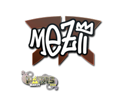 Item Sticker | mezii | Paris 2023