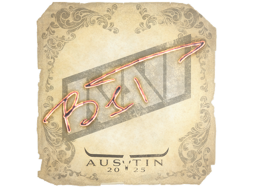 Item Sticker | b1t | Austin 2025