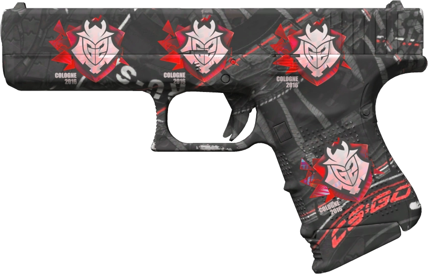 Item Glock-18 | Red Tire