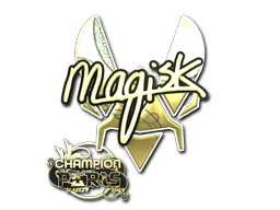 Item Sticker | Magisk (Gold, Champion) | Paris 2023