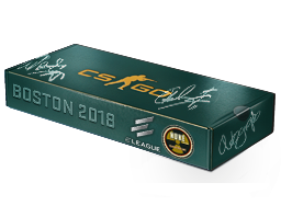 Item Boston 2018 Nuke Souvenir Package