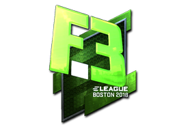 Cosmetic Sticker | Flipsid3 Tactics (Foil) | Boston 2018 of Craft