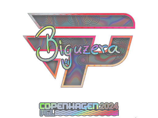 Item Sticker | biguzera (Holo) | Copenhagen 2024